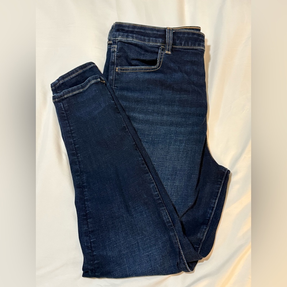 American Eagle Outfitters super high rise jegging size 16 short